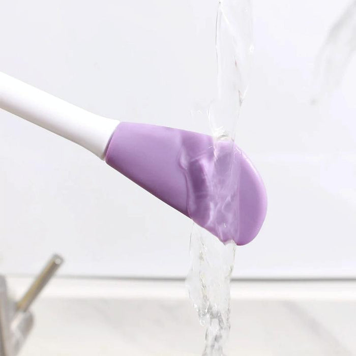 2Pcs Dual Head Silicone Face Mask Brush Cleansing & Massage Applicator