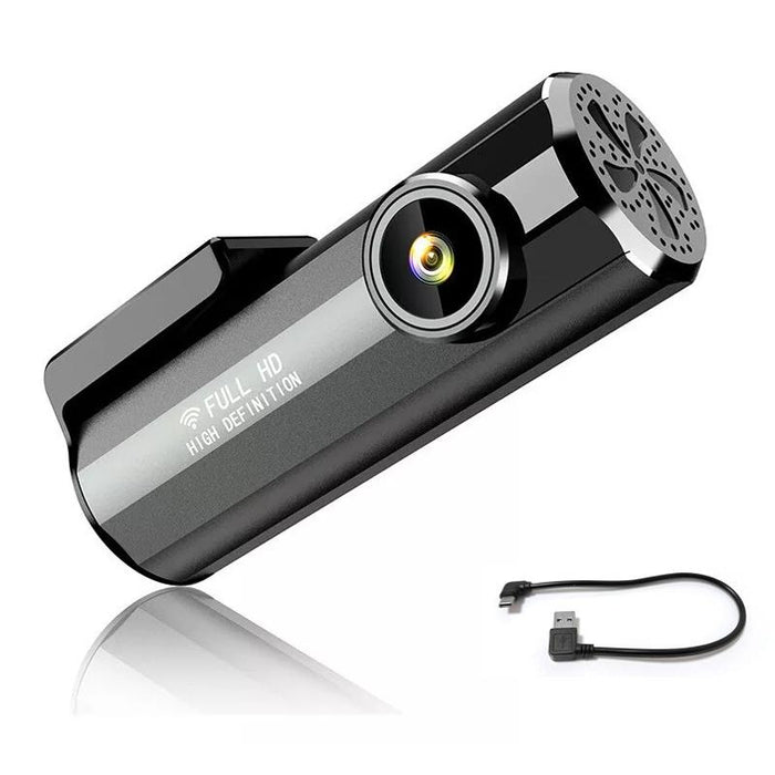 2K Ultra-Clear 360-Degree Rotating Driving Recorder Wifi Cigarette Lighter No Tf Card