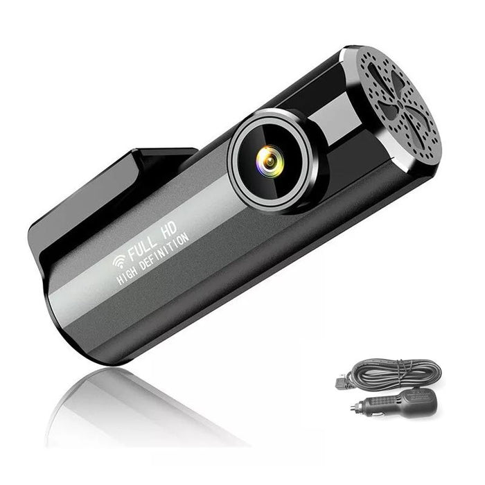 2K Ultra-Clear 360-Degree Rotating Driving Recorder Wifi Cigarette Lighter No Tf Card