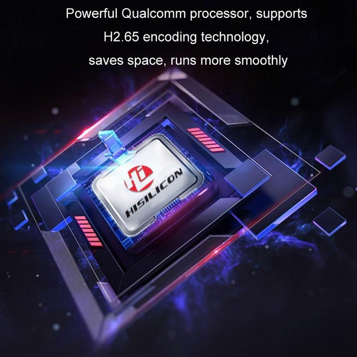 2K Ultra-Clear 360-Degree Rotating Driving Recorder Wifi Cigarette Lighter No Tf Card