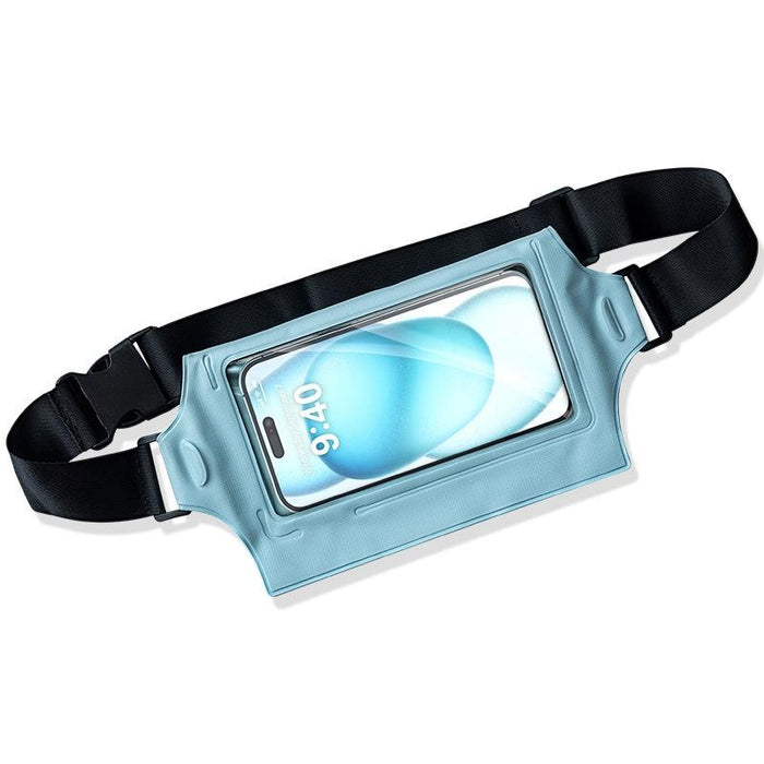 Waterproof Waist Bag For Mobile Phone And Sports