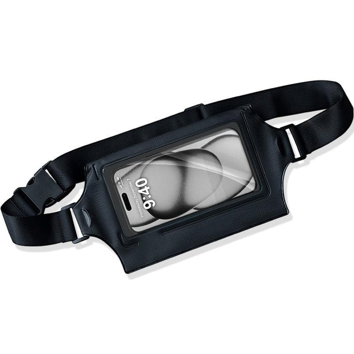 Waterproof Waist Bag For Mobile Phone And Sports