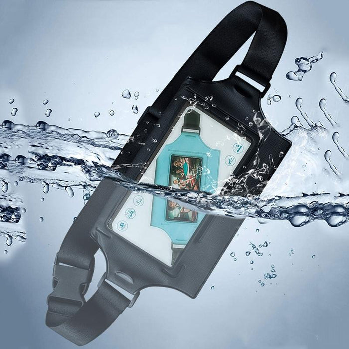 Waterproof Waist Bag For Mobile Phone And Sports