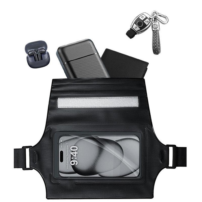 Waterproof Waist Bag For Mobile Phone And Sports