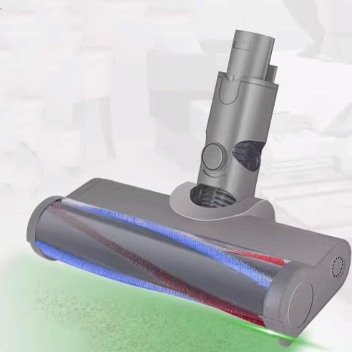 Led Floor Brush For Vacuum Green Light