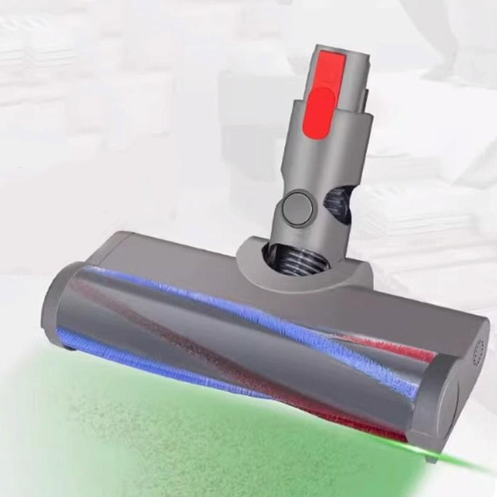 Led Floor Brush For Vacuum Green Light