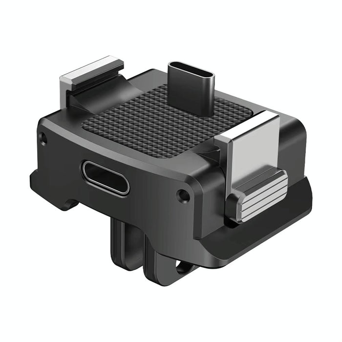 Quick Release Mount Adapter For Dji Osmo Pocket 3 Camera 1 / 4 Inch Hole