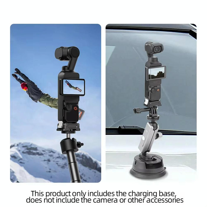 Quick Release Mount Adapter For Dji Osmo Pocket 3 Camera 1 / 4 Inch Hole