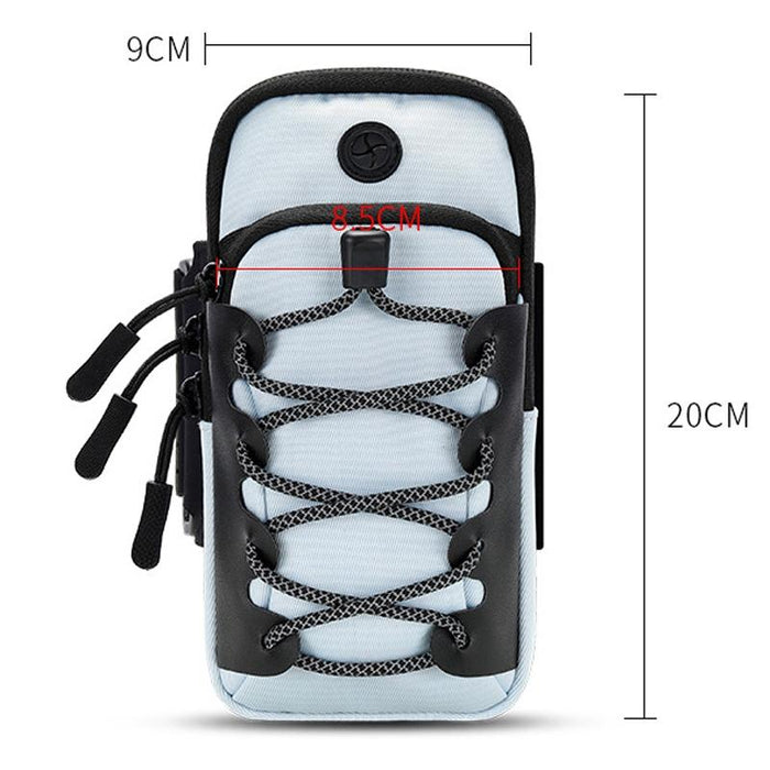 Reflective Cell Phone Arm Bag For Outdoor Fitness