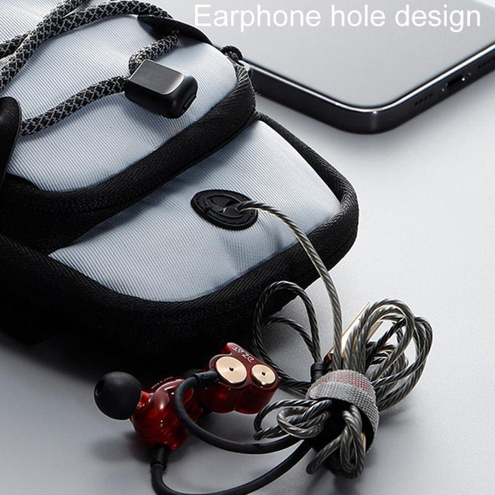 Reflective Cell Phone Arm Bag For Outdoor Fitness