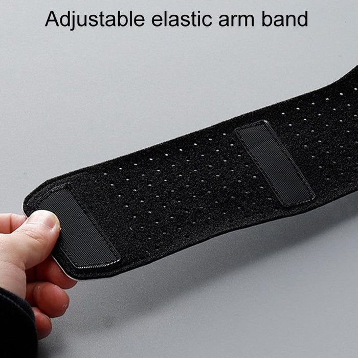 Reflective Cell Phone Arm Bag For Outdoor Fitness