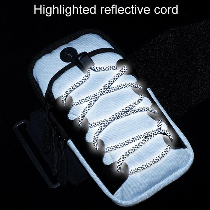 Reflective Cell Phone Arm Bag For Outdoor Fitness