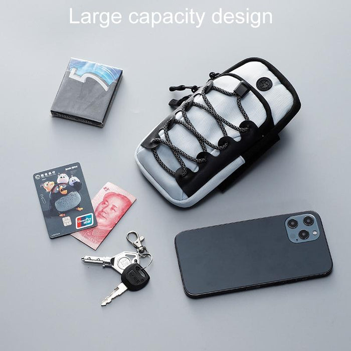 Reflective Cell Phone Arm Bag For Outdoor Fitness