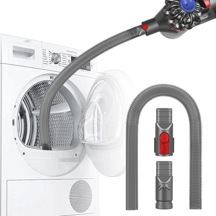 Vacuum Dryer Vent Cleaner Kit For Dyson V6 / Dc Cordless Gray