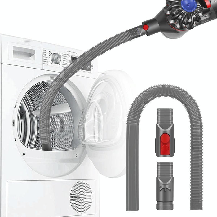 Vacuum Dryer Vent Cleaner Kit For Dyson V6 / Dc Cordless Gray