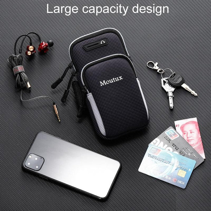 Waterproof Running Arm Bag For Outdoor Sports