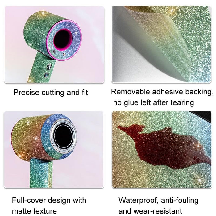 Frosted Sticker For Dyson Supersonic Hair Dryer Gypsophila Protection Film