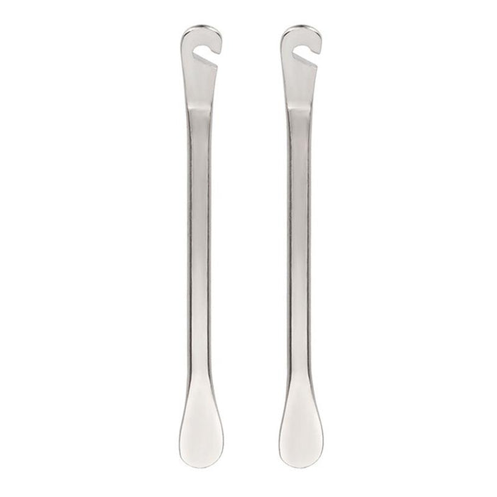 2 Metal Bike Tire Pry Bars For Easy Removal