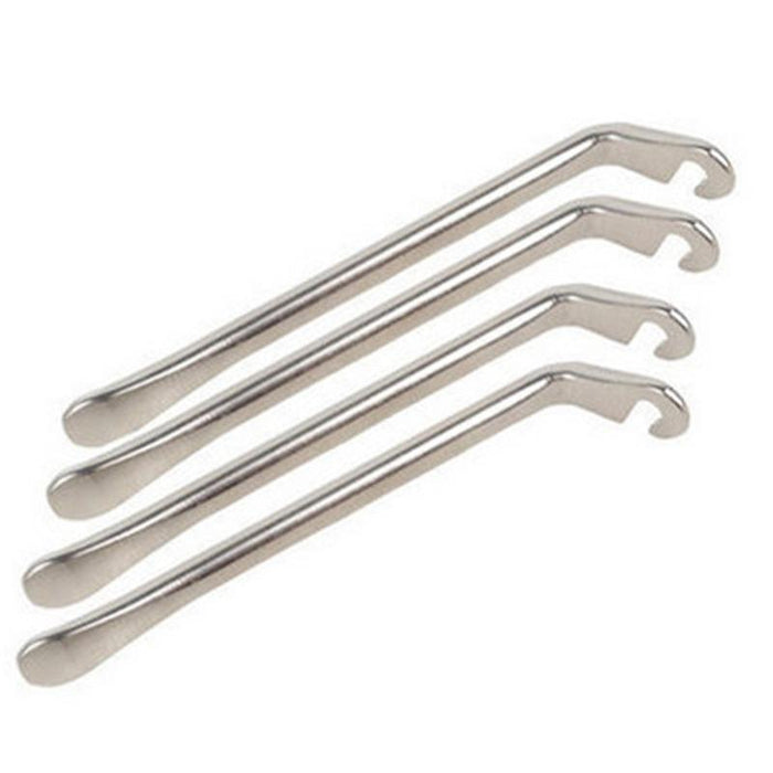 2 Metal Bike Tire Pry Bars For Easy Removal