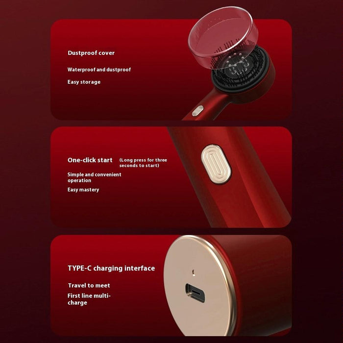 Red Light Scalp Massage Comb For Hair Growth 630Nm Liquid Care