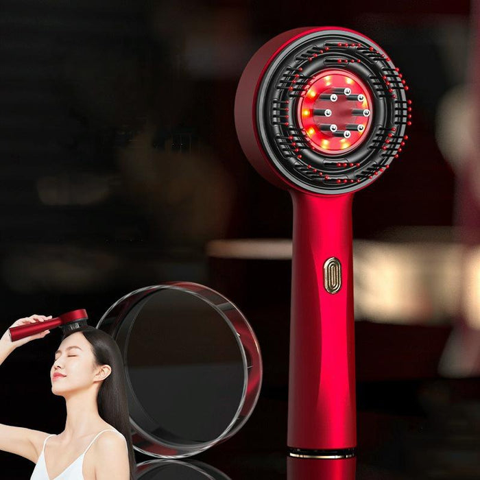 Red Light Scalp Massage Comb For Hair Growth 630Nm Liquid Care