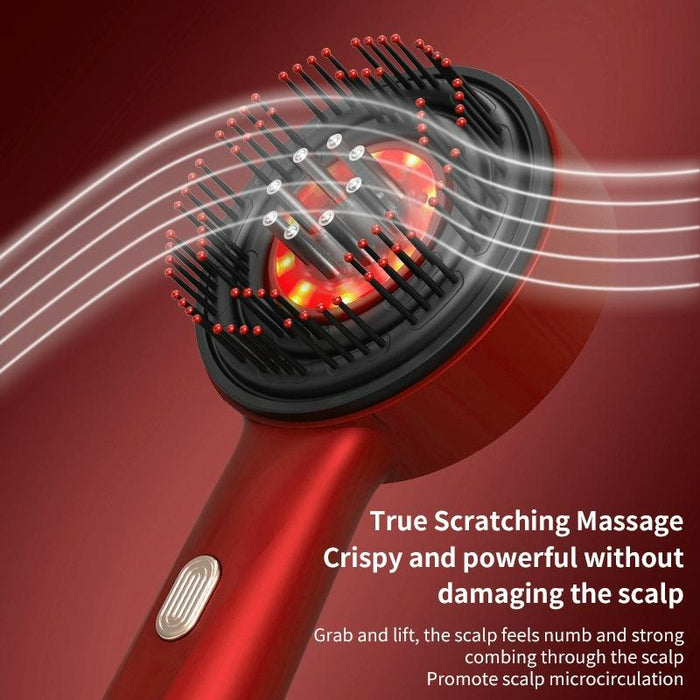 Red Light Scalp Massage Comb For Hair Growth 630Nm Liquid Care