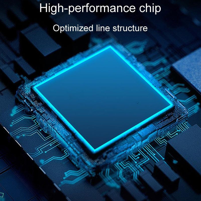 5-In-1 Usb2.0 Hub For Laptop Docking Black