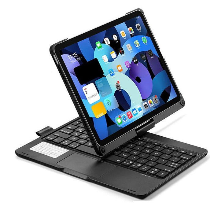 360 Degree Rotation Bluetooth Keyboard Case With Backlight For Ipad Air 11 2024 / Air 5 / Air 4 10.9 / Pro 11 2022 2021 2020 2018