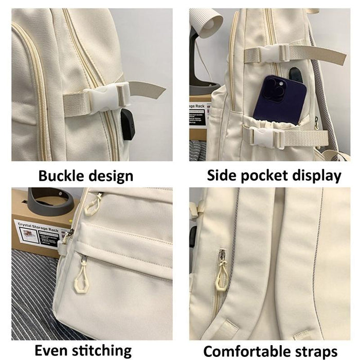 Lightweight Student Backpack For Men & Women