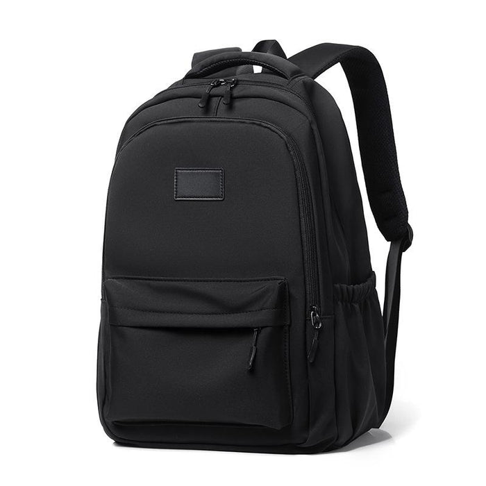 Versatile Solid Backpack For Teens & Adults