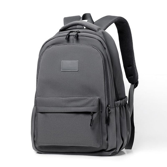Versatile Solid Backpack For Teens & Adults