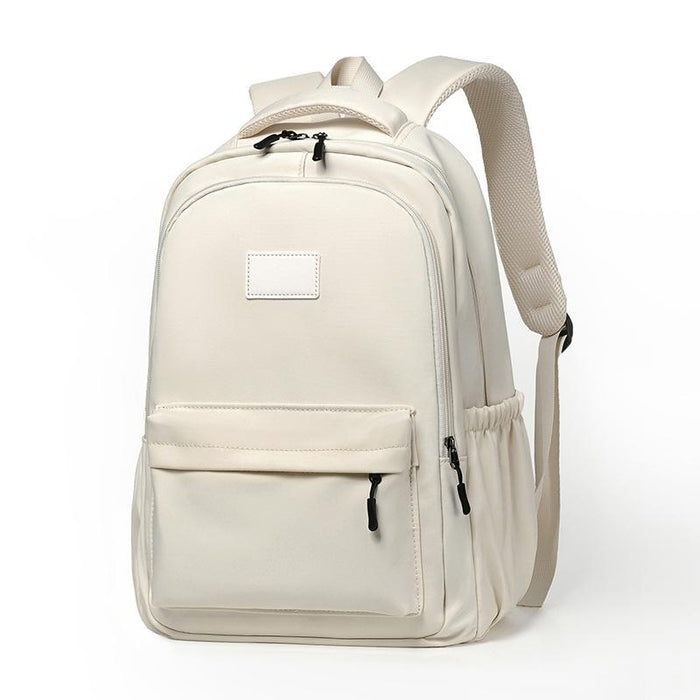 Versatile Solid Backpack For Teens & Adults