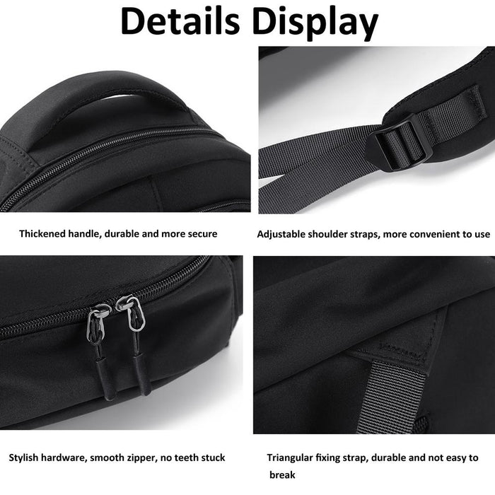 Versatile Solid Backpack For Teens & Adults