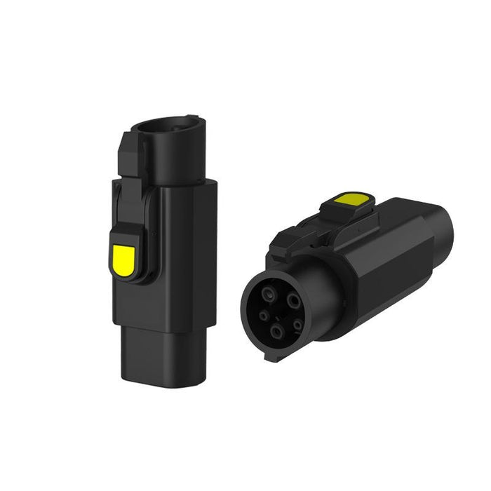 New Energy Vehicle Charger Adapter Black