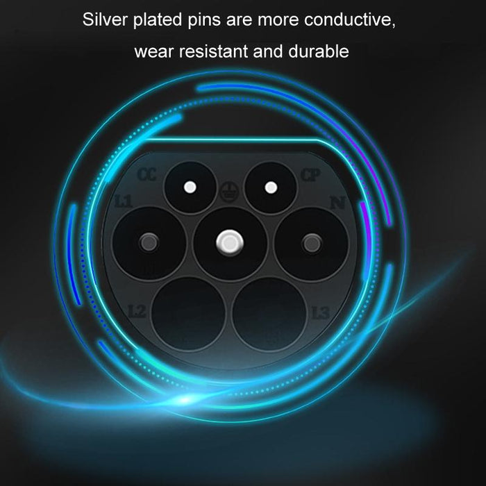 New Energy Vehicle Charger Adapter Black