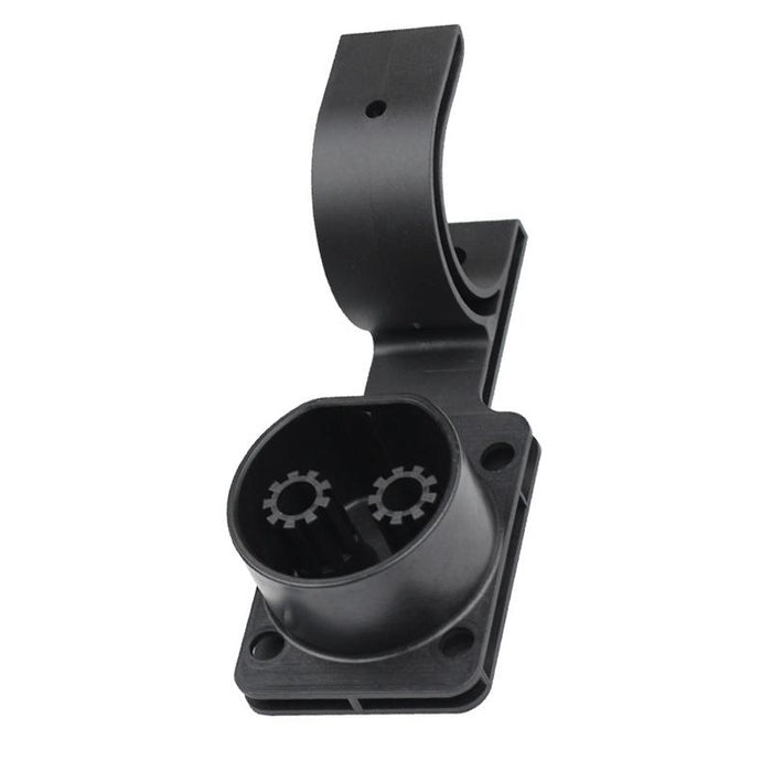 Ev Charging Pile Wire Bracket Black