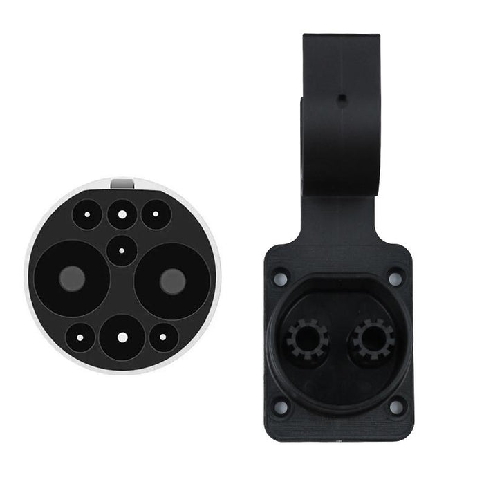 Ev Charging Pile Wire Bracket Black