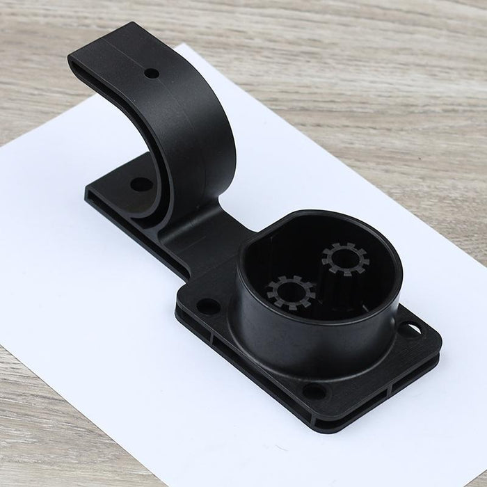Ev Charging Pile Wire Bracket Black