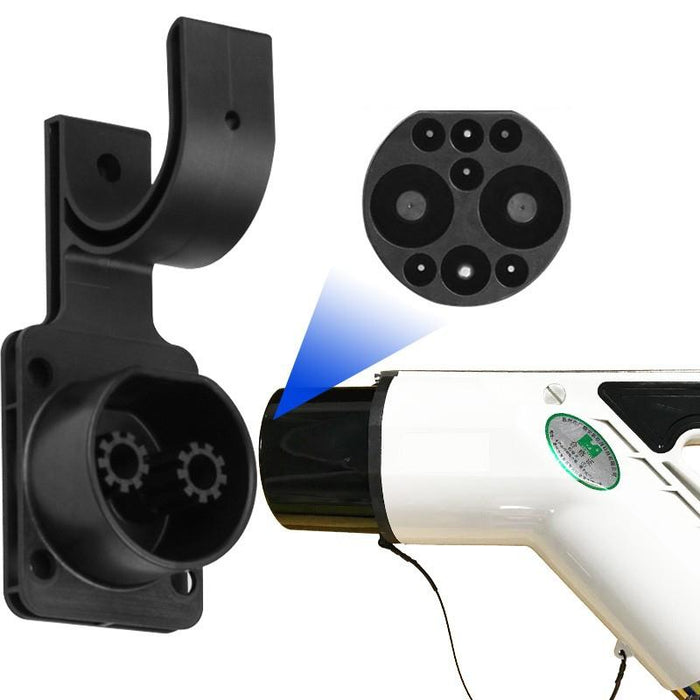 Ev Charging Pile Wire Bracket Black