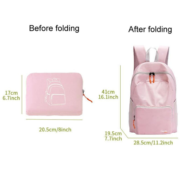 Foldable Sports Backpack For Mountaineering