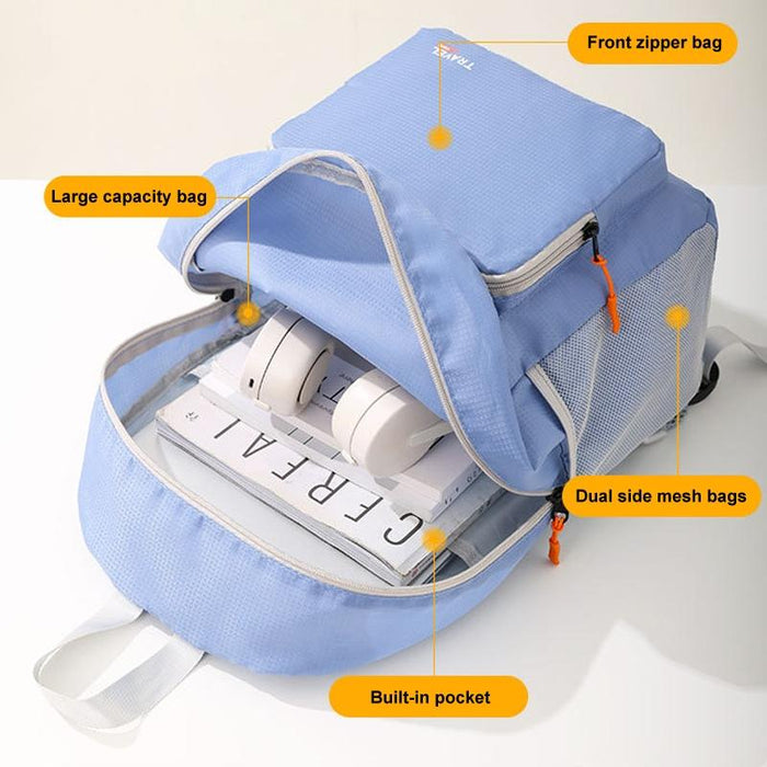 Foldable Sports Backpack For Mountaineering