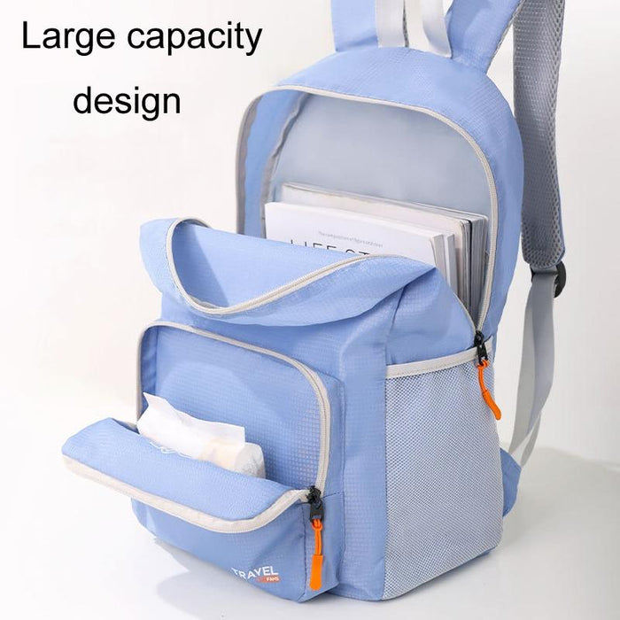 Foldable Sports Backpack For Mountaineering