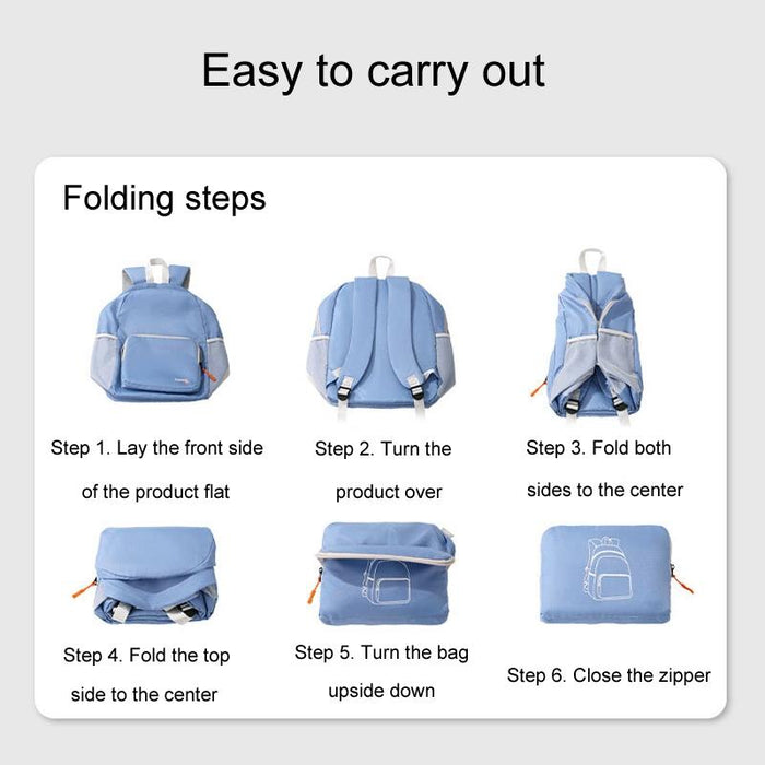 Foldable Sports Backpack For Mountaineering