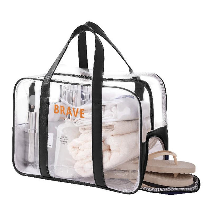 Waterproof Sports Tote For Toiletries & Makeup