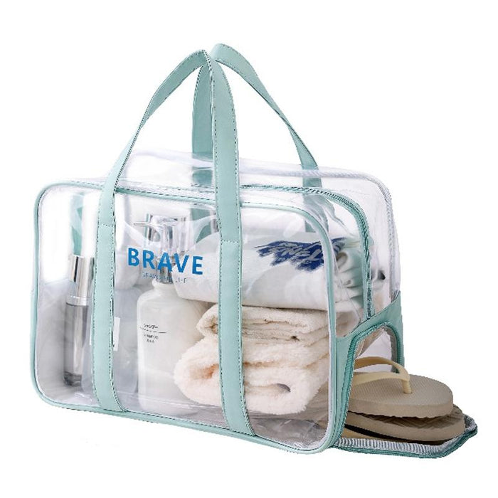 Waterproof Sports Tote For Toiletries & Makeup