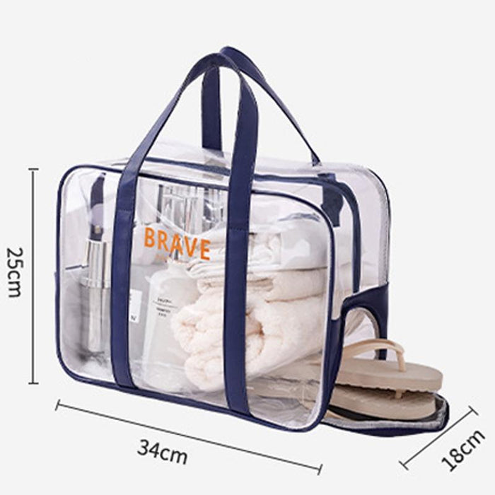 Waterproof Sports Tote For Toiletries & Makeup