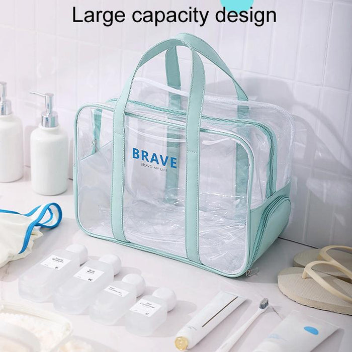 Waterproof Sports Tote For Toiletries & Makeup