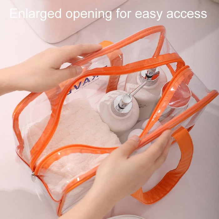 Waterproof Sports Tote For Toiletries & Makeup