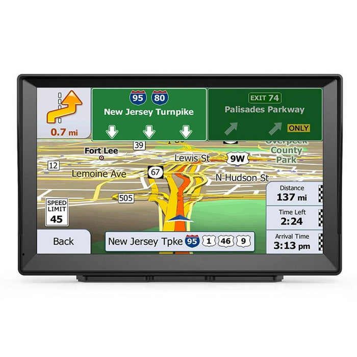 8 Inch Car Gps Navigator - 9 Screen Bluetooth Africa Map