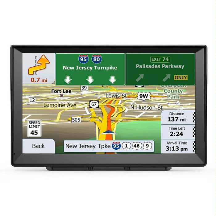 8 Inch Car Gps Navigator - 9 Screen Bluetooth Africa Map